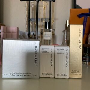 Amore Pacific Gold Serum and other Collection